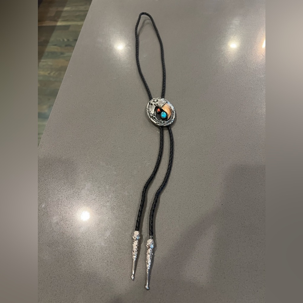 Vintage Southwestern Bolo Tie